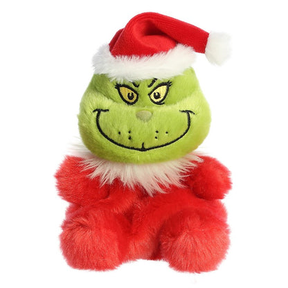 Palms Pals, Santa Grinch Plush, 5"