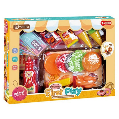 Fast Food Playset w/ Tray, Asstd