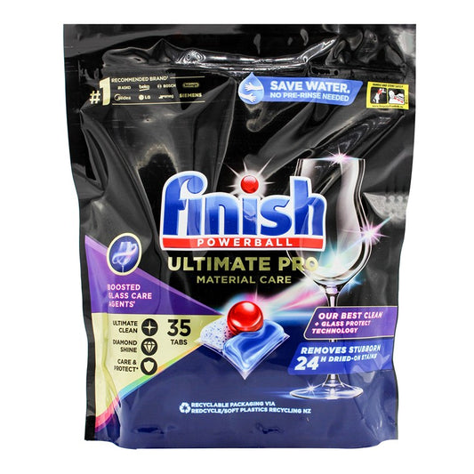 Finish Powerball Ultimate Dishwashing Tablets, 35pk