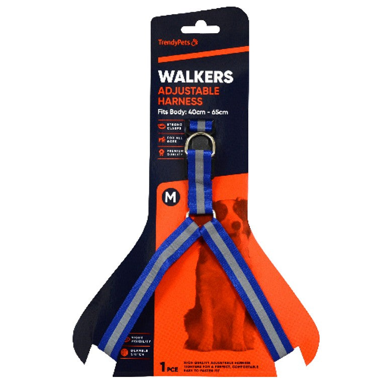 Walkers Adjustable Harness, Medium