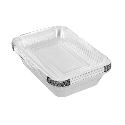 L&L Foil Tray w/ Lid, 8pk