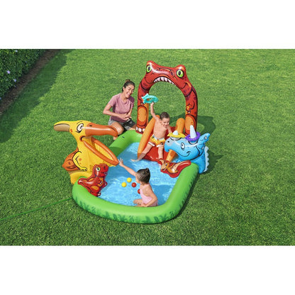 Bestway Jurassic Splash Water Play Center