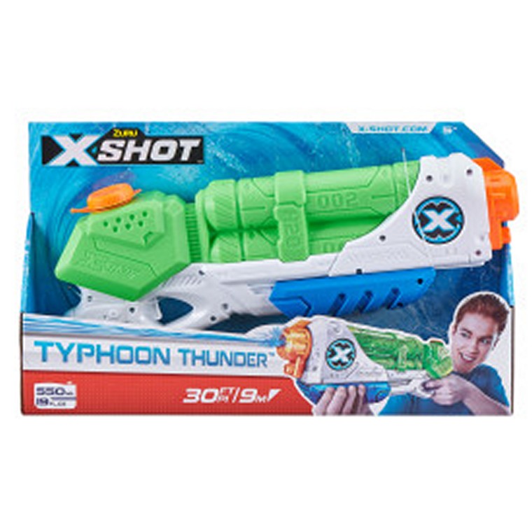 Zuru XSHOT Water Blaster - Typhoon Thunder