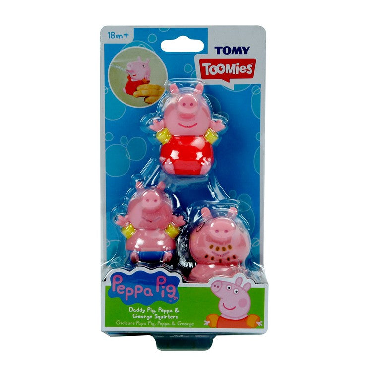 Peppa Family Squirters, 3pk