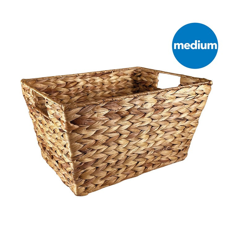 H&G Skye Basket, Natural, Medium