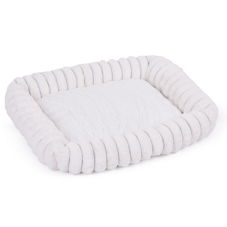 Maria Rectangle Pet Bed, 3 Asstd Colours