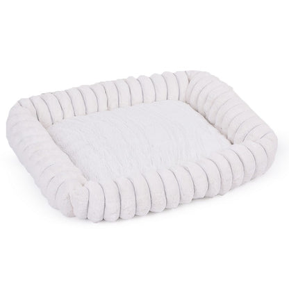 Maria Rectangle Pet Bed, 3 Asstd Colours