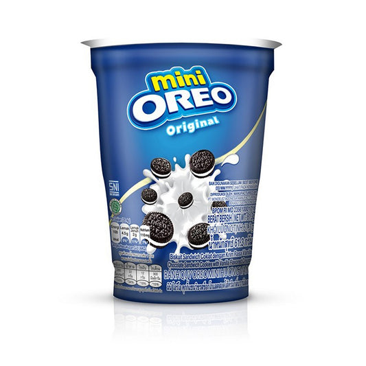 Oreo Mini Cup, Vanilla