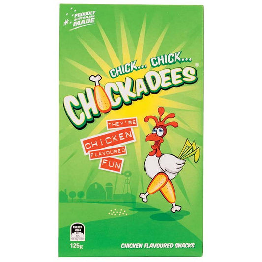 Chickadees Snacks, 125gm