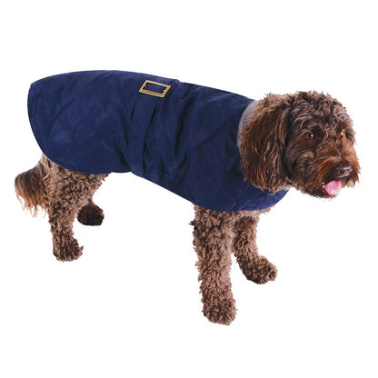 Buckle Style Quilted Dog Jacket, 65cm, 3 Asstd Colours