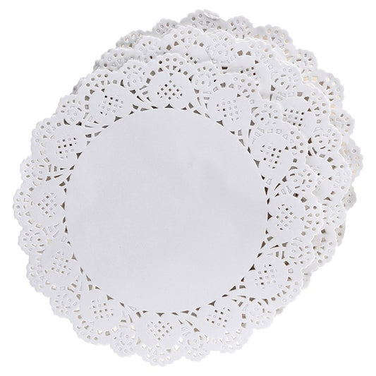 Round Paper Doilies, 72pk