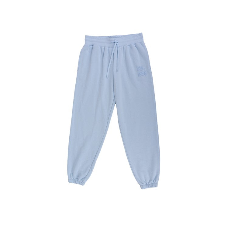 Oversized Track Pants, Blue, Size S