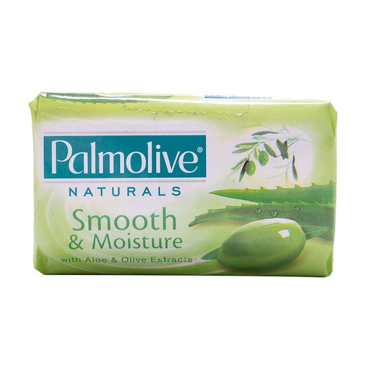 Palmolive Naturals Soap Bar, Aloe & Olive, 3pk