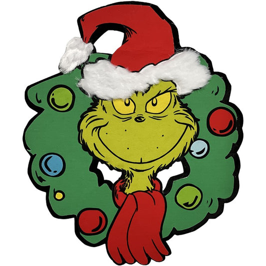 Whimsy Wall Décor Grinch