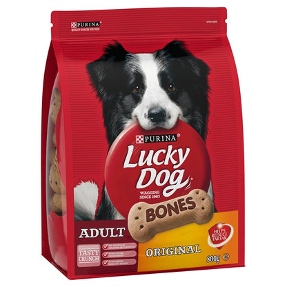 Lucky Dog, Bones, Original, 800g