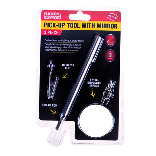 Pick Up Tool w/ Mirror