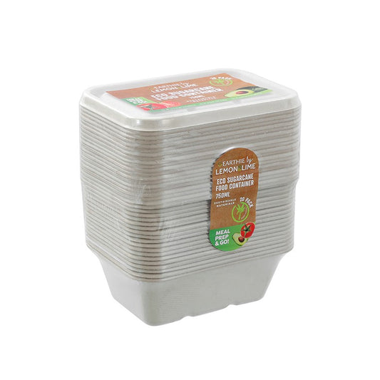 L&L Eco Food Container 20pk, 2 Asstd