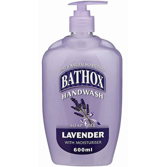 Bathox Lavender Hand Wash, 600ml