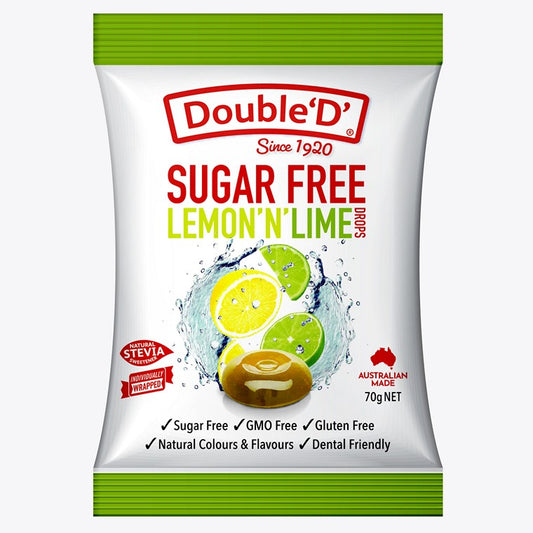 DD Sugar Free Lemon Lime, 70gm