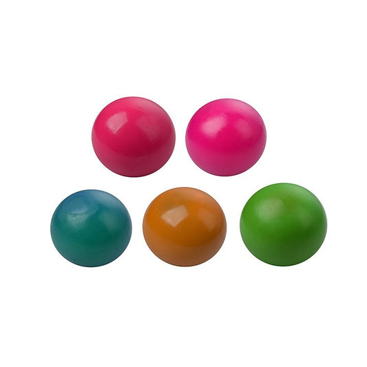 Squish Ball Two Tone, 5 Asstd Colours