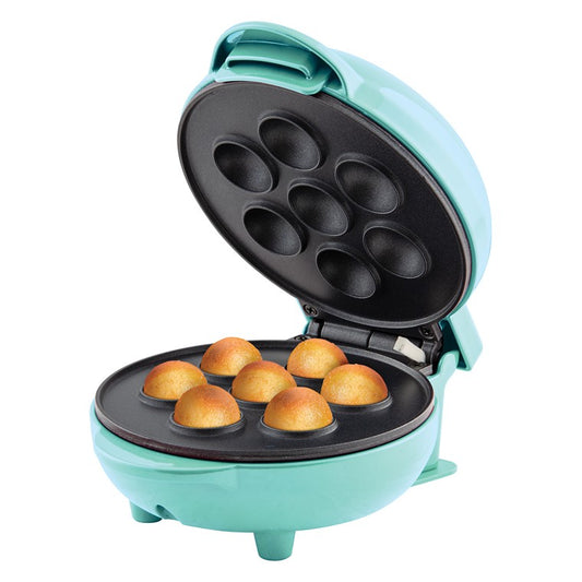 Retro Mini Doughnut Hole Maker, Mint