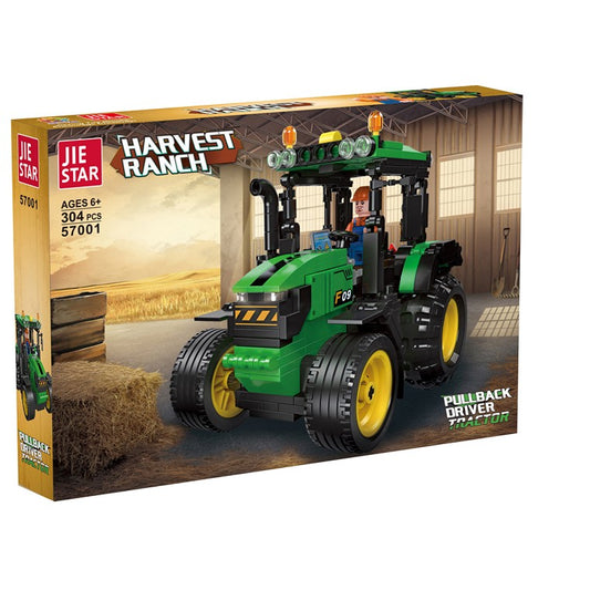 Harvest Tractor Building Blocks