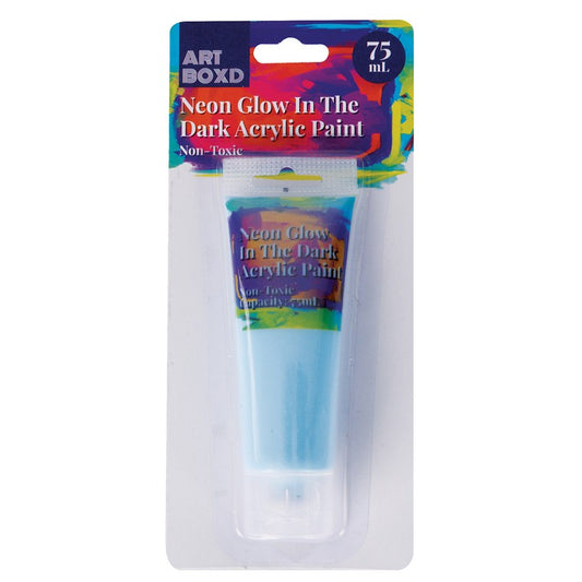 Acrylic Paint Neon Glow In the Dark, 75ml