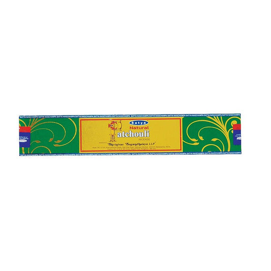 Satya Natural Patchouli Incense, 15gm