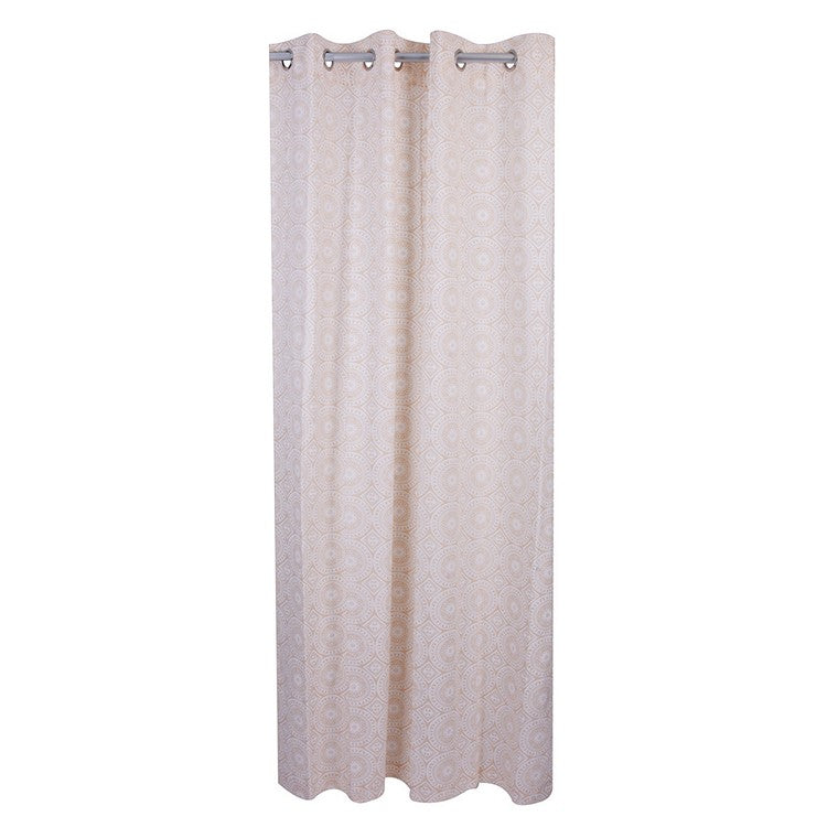 H&G Decor Curtain, Sand Circles