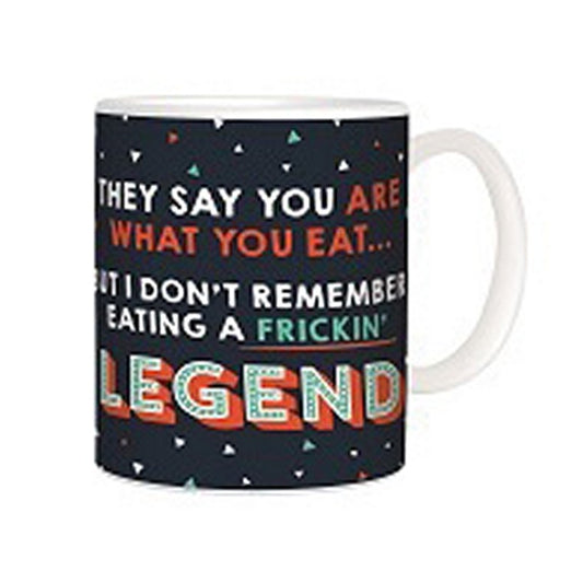 Novelty Mug F#Cking Legend