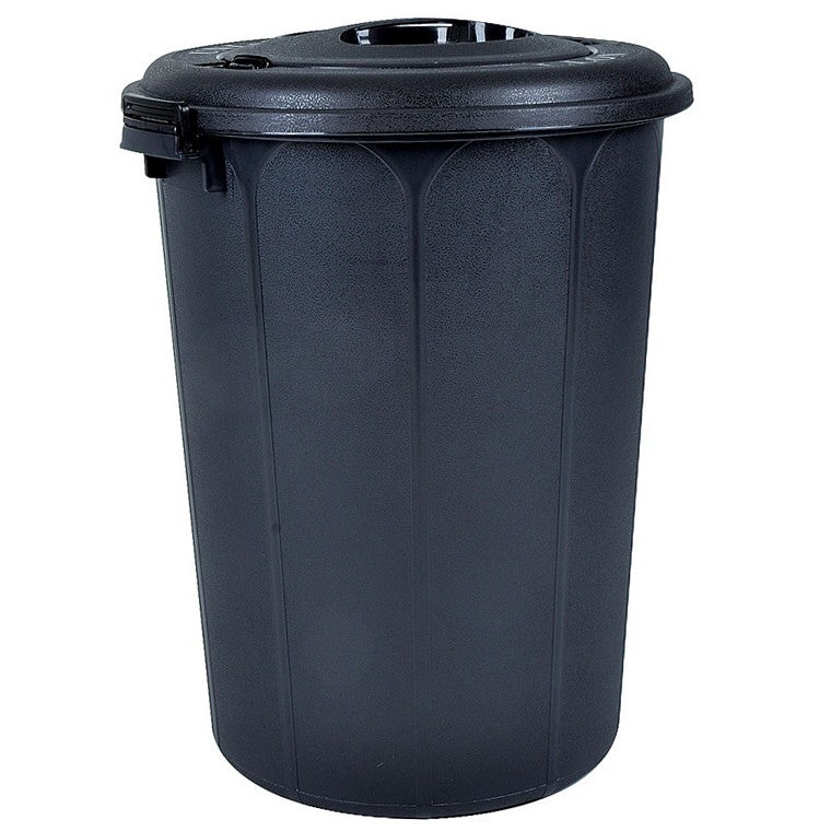 Outdoor Bin w/ Double Lid, 130L