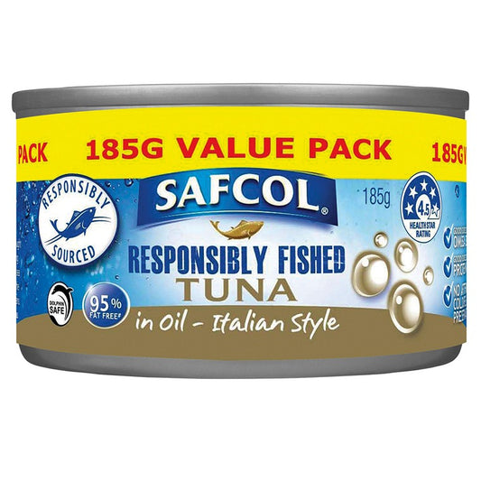 Safcol Tuna In Oil, 185gm