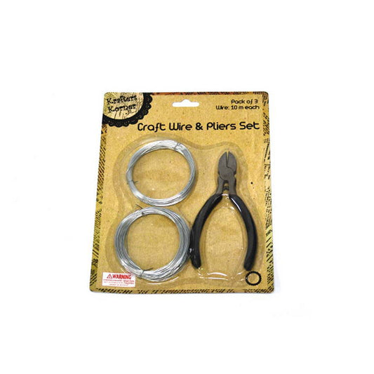 Craft Wire and Plier Set