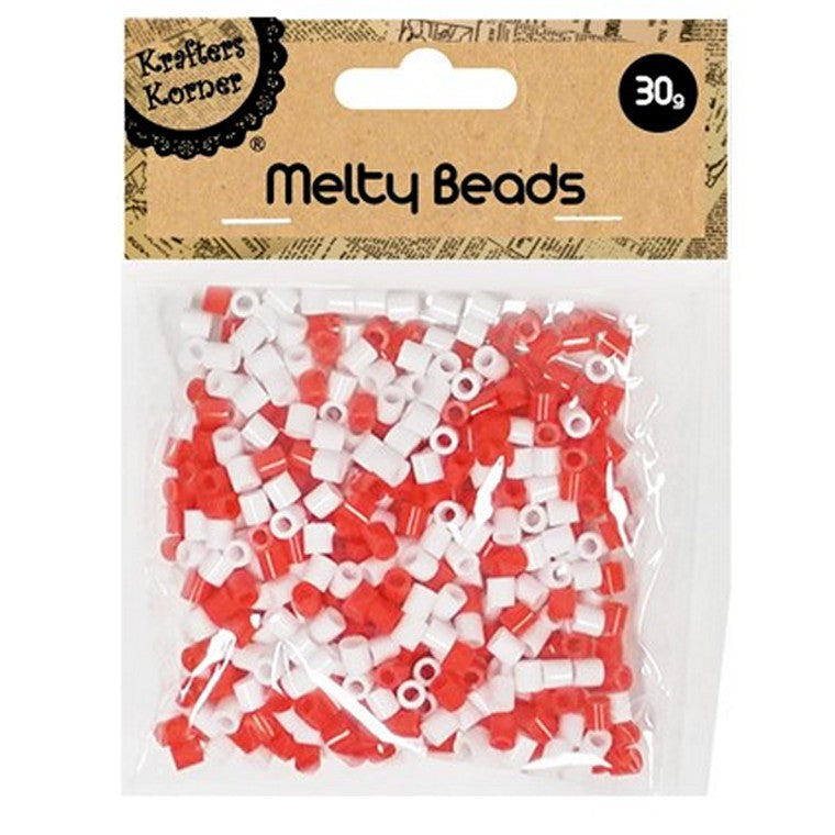 Melty Beads, 6 asstd Colours