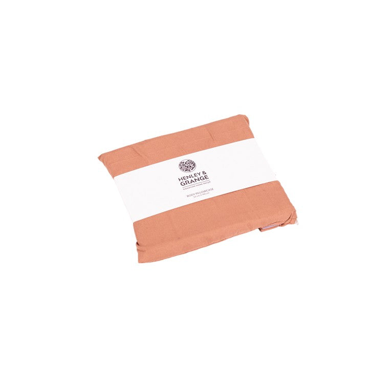 H&G Microfibre Body Pillowcase, Cork