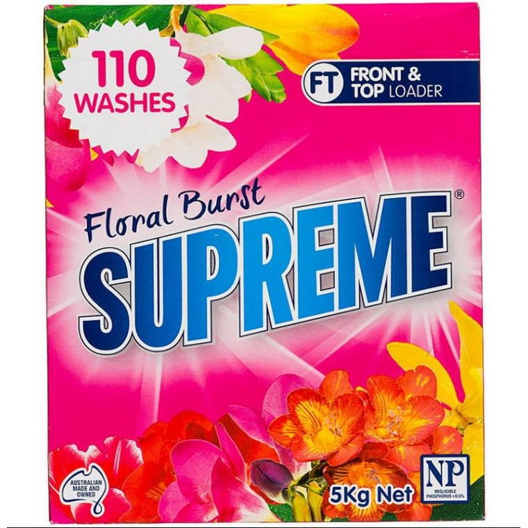 Laundry Powder Floral Burst Supreme, 5kg