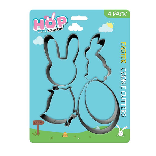 Easter Shape Cookie Cutters