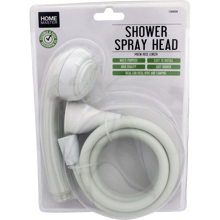 Deluxe Heavy Duty Shower Head