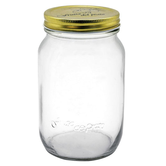 L&L Preserving Jars, 1L, 6pk