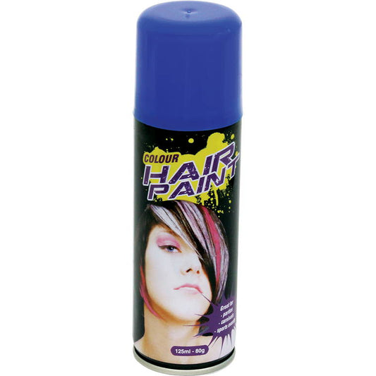 Colour Hair Spray, Blue, 125ml