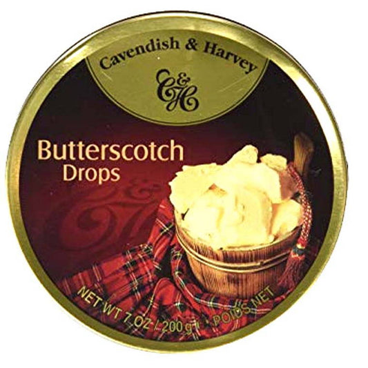 Cavendish & Harvey Butterscotch Drop, 175gm