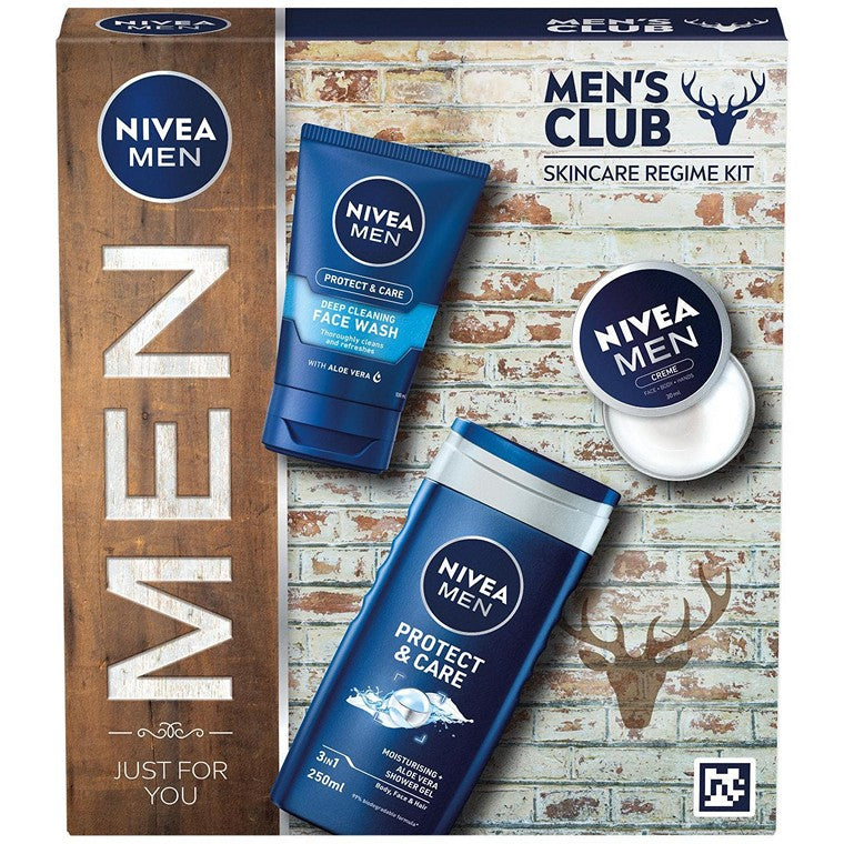 Nivea Men's Club Kit, 3pc