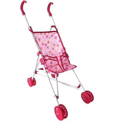 Baby Doll Stroller, 2 Asstd