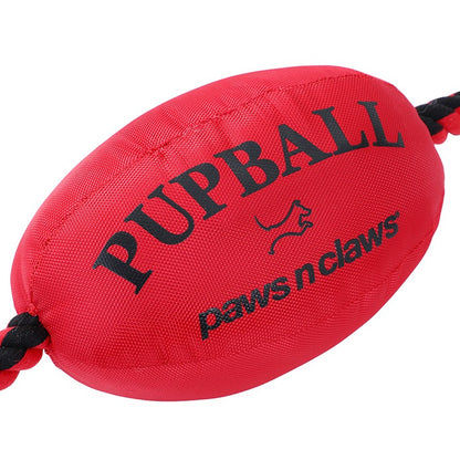 Footy Plush Rope Tugger Pet Toy