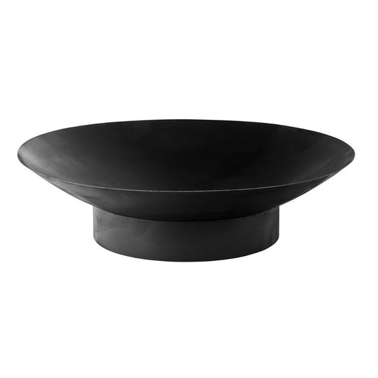 Glow Fire Pit Wok, Black, 70cm