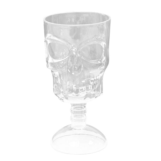 Halloween Skull Goblet