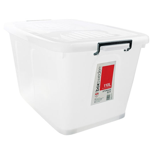 Box Sweden Heavy Duty Storage Tub, 110L