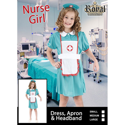 Nurse Costume, Medium