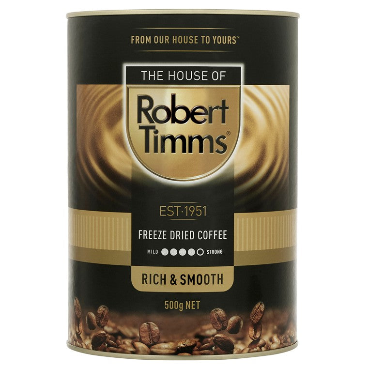 Robert Timms Instant Coffee, 500g