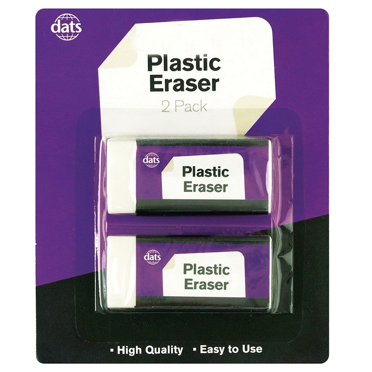 Eraser, 2pk